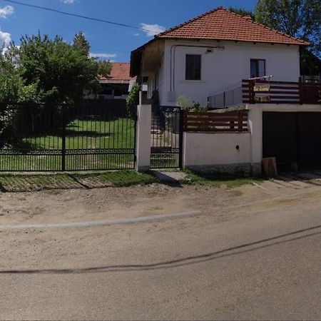 Texas House Pensionat Novaci-Străini Exteriör bild